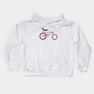 Raleigh Chopper Mk2 Pinky 5 Speed, 1974 Kids Hoodie